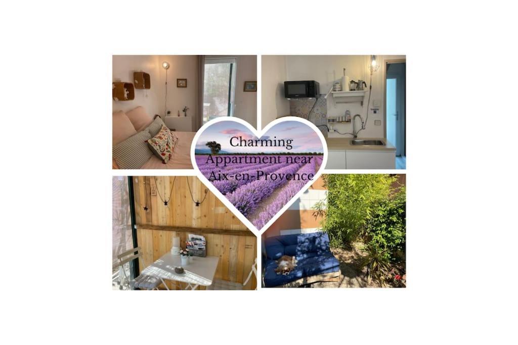 Charming To 10 Minutes From Aix Appartement *